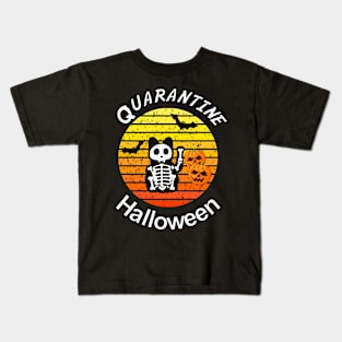 Quarantine Halloween Kids T-Shirt